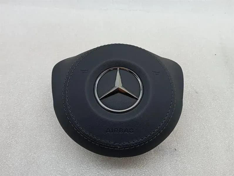 Mercedes R231 AMG SL63 steering wheel A00086018029E38 leather steering wheel module-