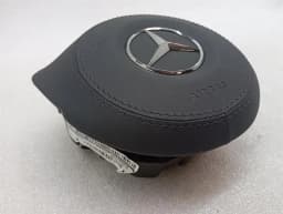 MERCEDES-BENZ Mercedes R231 AMG SL63 steering wheel A00086018029E38 leather steering wheel module- — thumbnail 3