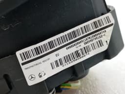 MERCEDES-BENZ Mercedes R231 AMG SL63 steering wheel A00086018029E38 leather steering wheel module- — thumbnail 5