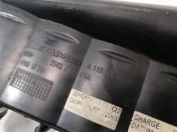 MERCEDES-BENZ Mercedes SL R230 AMG Air Filter Box Right A1130900601 Air Filter Box Right — thumbnail 5