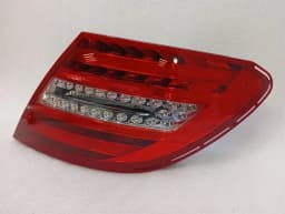 MERCEDES-BENZ Mercedes C W204 right rear light A2048205864 tail light rear right MOPF LED — thumbnail 2