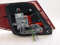MERCEDES-BENZ Mercedes C W204 right rear light A2048205864 tail light rear right MOPF LED — thumbnail 6