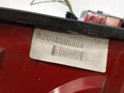 MERCEDES-BENZ Mercedes C W204 right rear light A2048205864 tail light rear right MOPF LED — thumbnail 8