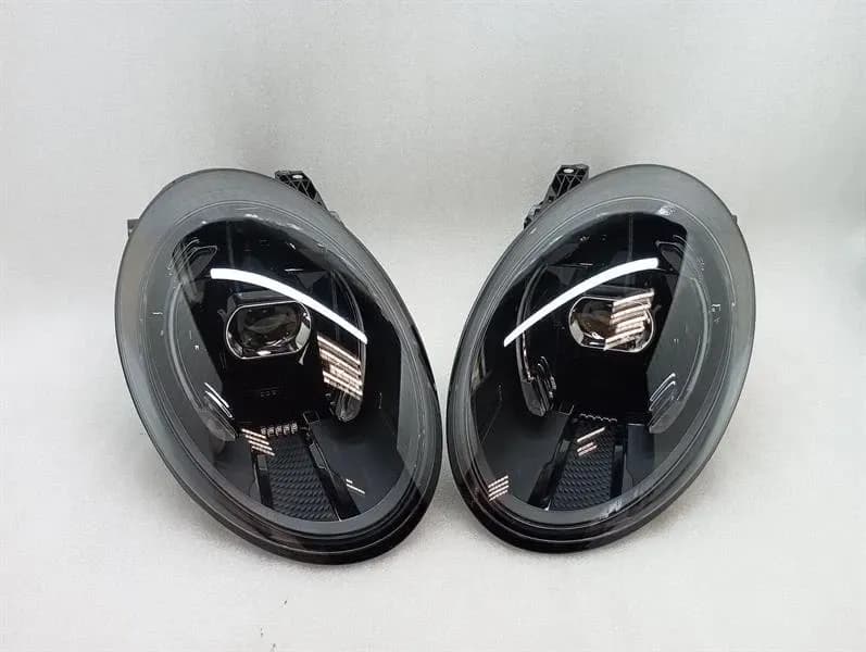 PORSCHE 2025 MK2 PORSCHE 911 992 Headlight Set 992941015AE USA 992 FACELIFT Headlamps-