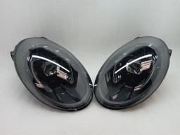 PORSCHE 2025 MK2 PORSCHE 911 992 Headlight Set 992941015AE USA 992 FACELIFT Headlamps- — thumbnail 3