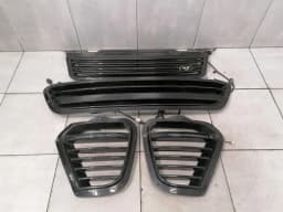 LAND ROVER Range Rover Sport L494 Front Grille Urban Carbon Fibre Radiator Grille SVR LCI- — thumbnail 1