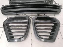LAND ROVER Range Rover Sport L494 Front Grille Urban Carbon Fibre Radiator Grille SVR LCI- — thumbnail 4