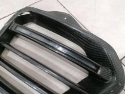 LAND ROVER Range Rover Sport L494 Front Grille Urban Carbon Fibre Radiator Grille SVR LCI- — thumbnail 7