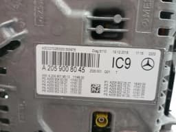 MERCEDES-BENZ MERCEDES C63 W205 Instrument Cluster A2059008045 C63 AMG Speedometer MOPF 19-21- — thumbnail 10