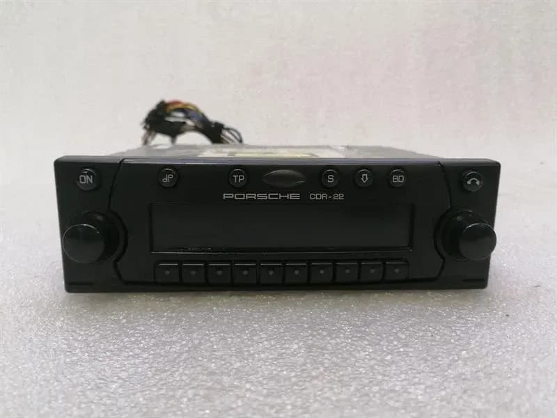 PORSCHE Porsche 911 996 CD Player 99664512210 CDR-22 Audio System Controller -