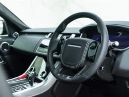 LAND ROVER Range Rover Sport L494 Carbon Fibre Steering Wheel Trim LCI SVR 18-22- — thumbnail 1