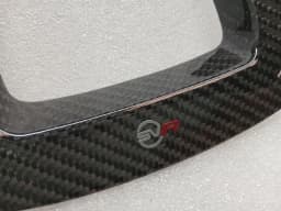LAND ROVER Range Rover Sport L494 Carbon Fibre Steering Wheel Trim LCI SVR 18-22- — thumbnail 6