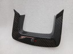 LAND ROVER Range Rover Sport L494 Carbon Fibre Steering Wheel Trim LCI SVR 18-22- — thumbnail 5