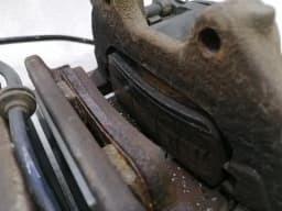 MERCEDES-BENZ Mercedes C63 AMG W205 Rear Brake Caliper A2314230181 Rear Brake System M177- — thumbnail 9