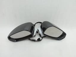 AUDI AUDI R8 TYPE 42 REAR VIEW DOOR MIRROR SET CARBON 420857528A3Q0 RIGHT HAND DRIVE RHD- — thumbnail 1