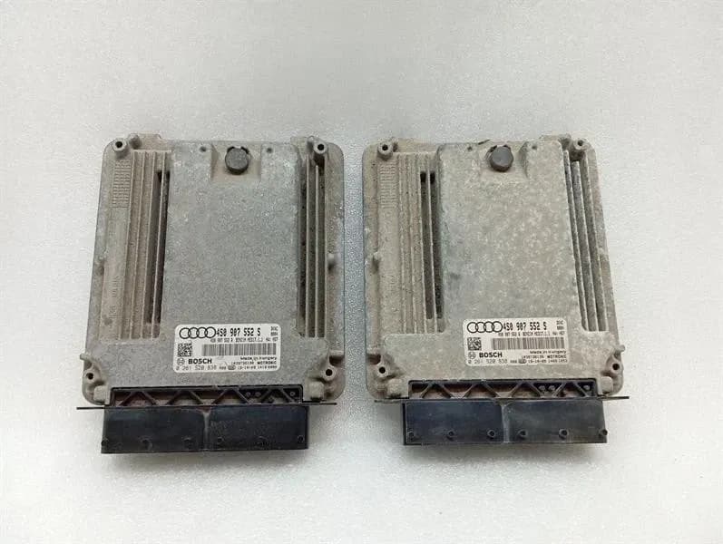 AUDI Audi R8 4S V10 RWD engine ECU set 4S0907552S engine control unit set 5.2 V10-