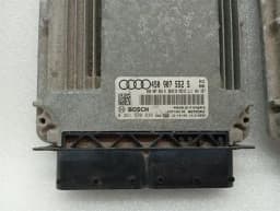 AUDI Audi R8 4S V10 RWD engine ECU set 4S0907552S engine control unit set 5.2 V10- — thumbnail 5
