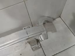 AUDI AUDI Q7 4M FRONT BUMPER BEAM 4M0807109D AUDI Q7 4M FRONT BUMPER CARRIER- — thumbnail 4