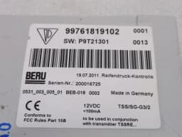 PORSCHE Porsche 911 997 Sensor 99761819102 TPMS RDK Tire Pressure- — thumbnail 6