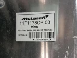 MCLAREN McLaren 600LT SPIDER OIL SUMP 11F1178CP OIL PAN- — thumbnail 8