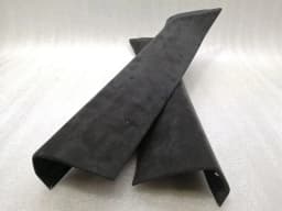 PORSCHE Porsche 911 991 A Post Cover 9P1867234C A Pillar Trim Set Alcanatara- — thumbnail 4