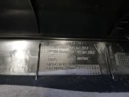 PORSCHE Porsche 911 991 A Post Cover 9P1867234C A Pillar Trim Set Alcanatara- — thumbnail 9