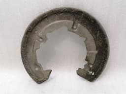PORSCHE Porsche 911 991 brake dust shield rear right 99135280602 brake dust protection- — thumbnail 3