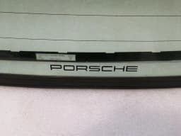 PORSCHE Porsche 911 996 soft top rear screen 99656110100 rear window convertible- — thumbnail 5