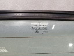 PORSCHE Porsche 911 996 soft top rear screen 99656110100 rear window convertible- — thumbnail 6