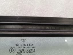 PORSCHE Porsche 911 996 soft top rear screen 99656110100 rear window convertible- — thumbnail 7