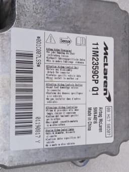 MCLAREN McLaren 600LT Spider Safety Module ECU 11M2359CP Air Control Unit SRS- — thumbnail 8