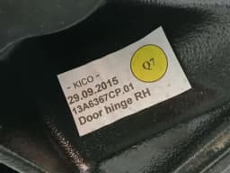 MCLAREN McLaren 600LT Spider Door Hinge 13A6367CP Door Hinge - — thumbnail 9