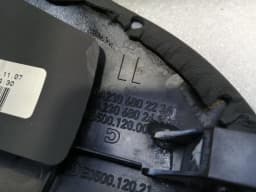 MERCEDES-BENZ Mercedes SL R230 Cluster Cover A2306802236 Trim Instrument Cluster Leather- — thumbnail 9