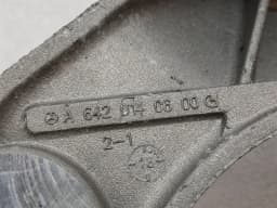 MERCEDES-BENZ Mercedes CLK W209 oil sump holder bracket A6420140600 holder carrier oil pan- — thumbnail 7
