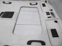 BMW BMW M5 E60 Roof Lining White Alcantara 8026783 Headliner - — thumbnail 7