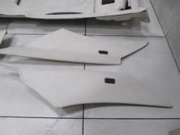 BMW BMW M5 E60 Roof Lining White Alcantara 8026783 Headliner - — thumbnail 8