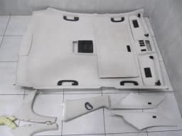 BMW BMW M5 E60 Roof Lining White Alcantara 8026783 Headliner - — thumbnail 3