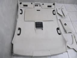 BMW BMW M5 E60 Roof Lining White Alcantara 8026783 Headliner - — thumbnail 4