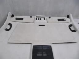 BMW BMW M5 E60 Roof Lining White Alcantara 8026783 Headliner - — thumbnail 6