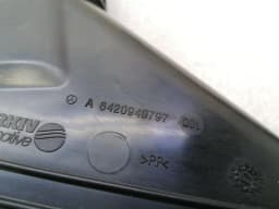 MERCEDES-BENZ Mercedes GLE W292 C292 intake pipe set A6420948797 intake hose charge air - — thumbnail 5