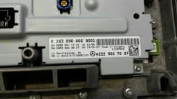 MERCEDES-BENZ Mercedes S-Class W222 Navigation Monitor A2229007007 Display Small Faulty- — thumbnail 9