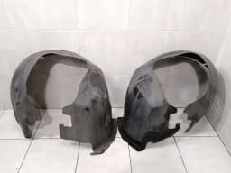 BENTLEY Bentley Continental GT W12 Wheel Arch Liner Front 3W0809961F Wheel Arch Cover - — thumbnail 2
