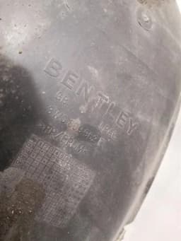 BENTLEY Bentley Continental GT W12 Wheel Arch Liner Front 3W0809961F Wheel Arch Cover - — thumbnail 6