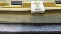MERCEDES-BENZ Mercedes CLK W209 body moulding rear set A2096902562 strip A2096902662 set — thumbnail 6