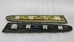 MERCEDES-BENZ Mercedes CLK W209 body moulding rear set A2096902562 strip A2096902662 set — thumbnail 10