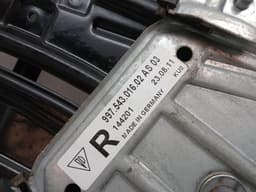 PORSCHE Porsche 911 997 right rear door winder 99754301602 window regulator rear re convertible — thumbnail 6