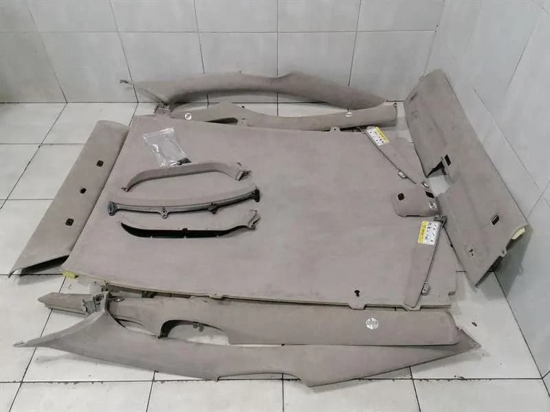 ASTON MARTIN ASTON MARTIN RAPIDE 10-14 ROOF LINING SET ALCANTARA headliner SET