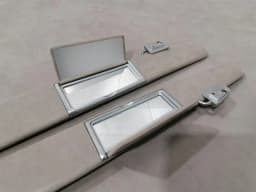 ASTON MARTIN ASTON MARTIN RAPIDE 10-14 ROOF LINING SET ALCANTARA headliner SET — thumbnail 7