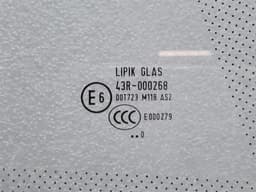 ASTON MARTIN Aston Martin Rapide Right Rear Door Glass AD43-F25828-AE Rear Door Glass Re — thumbnail 6