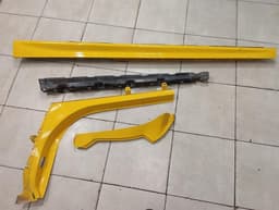AUDI Audi R8 4S Performance left side skirt 4S0853855 side sill left — thumbnail 1
